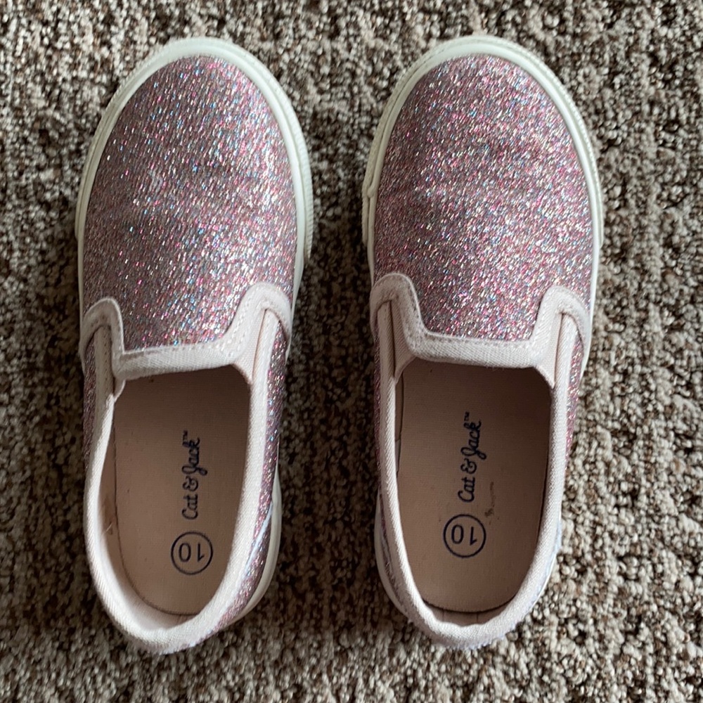 Cute Toddler Girls Slip On Shoes